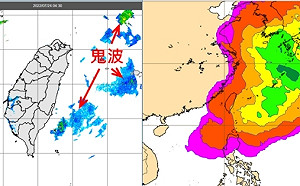今天花東飆41度、台北39度！ 吳德榮：類熱浪持續發威