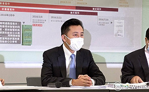 12億球場出包怎扛責？林智堅親自出面給說法