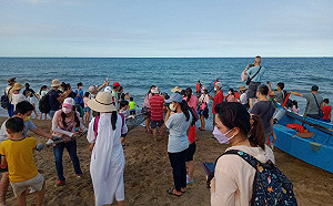 新北金山民俗追追追 蹦火、牽罟一窺古法漁業文化資產