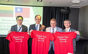 游錫堃訪立陶宛 國會友台小組：堅定為民主自由人權等普世價值奮鬥