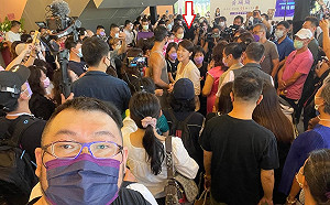 黃珊珊打書被揪沒戴口罩 網：最大破口竟是副市長