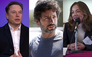 馬斯克讓好友Google共同創辦人布林「戴綠帽」！財經網美驚：8點檔都不敢這樣演