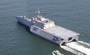 美造船廠：第16艘獨立級濱海戰鬥艦「聖塔芭芭拉號」交付美國海軍