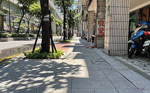 中和中正路改善再添一段 八月中旬即將完工