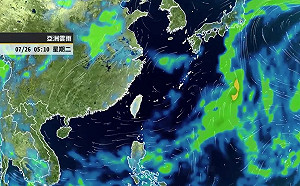午後雷陣雨報到！專家：「這天」起雨勢擴大
