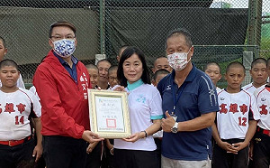 光覺協會雪中送炭助高雄小將三叩美國小馬世界賽