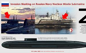 「Z」潛艦曝光！遠在巴倫支海參與侵烏戰爭 背書普丁「核威脅」