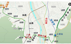 三環六線正在實現 新北樹林線動工在望