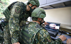 國軍二代心戰作業車漢光演習首度登場！ 反制敵對台認知作戰假訊息