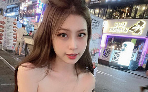 辣模Yumi.k小背心「肩帶斷」！用別針驚險固定：沒衣服換