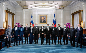 蔡英文：台灣做好準備 爭取加入CPTPP