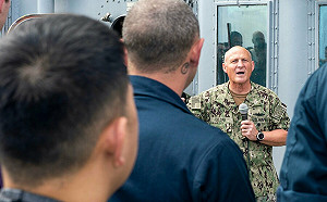 2027時間表？美海軍作戰部長：中國已經「調快時鐘」加緊對台壓迫