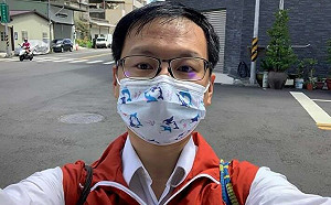 柯志恩搞不清楚狀況  基進陳子瑜：被電剛好而已