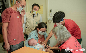 台南增2032本土個案  開設14個日夜場次幼兒莫德納疫苗接種