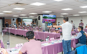 行動治理前進新北林口泰山 拚交通也拚建設