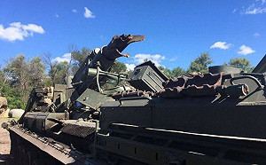 烏克蘭戰場驚見「爆管」俄羅斯自走砲 美軍事專家：俄軍火砲將耗盡