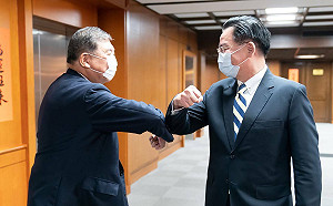 日前防相率團訪台 石破茂：台灣安全穩定對日本及世界至關重要