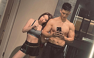 王家梁秀健身成果！許維恩甜蜜互動閃瞎網友