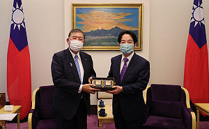 賴清德：日台都面臨一個相同威脅 就是「共產中國」的武力