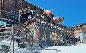 建築物竟會偷偷「滑出國」？ 阿爾卑斯山冰川融化 避難所從義大利滑到瑞士