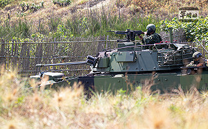 驗證部隊戰力  陸軍9日及11日重砲射擊演練