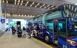 8/1上路！桃機防疫巴士免費搭  機場公司：新增2停靠站