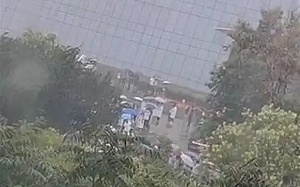 實驗室爆炸外洩？濃厚刺鼻氣體飄天津科技園區 官方竟稱是武警搞「實彈投擲」