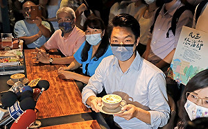 陳時中拿「抄襲」開酸  蔣萬安：民進黨很敏感確定要提這個？