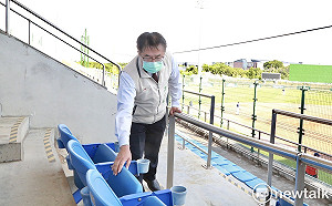 U-12世界盃棒球錦標賽明開賽  黃偉哲再視察場地把關安全