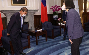 蔡英文接見安倍競爭對手石破 矢板明夫：幾位親台派大將應該快訪台