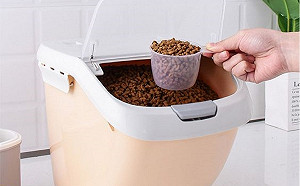 世界肝炎日 新北動保處提醒飼主妥善儲放乾糧