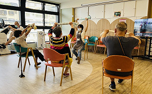 新北公共托老達標再向前 打造銀髮新樂園