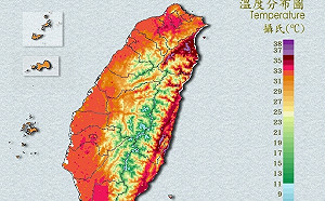 快訊》好熱！10縣市高溫警示 花蓮「亮紅燈」防38度極端氣溫