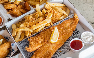 漲不停! 抵制俄羅斯 白魚價格飆漲 英國近半炸魚薯條店恐倒閉