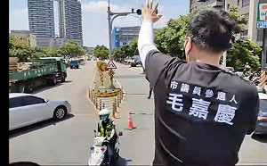 請蔡總統不要撤換市長候選人 毛嘉慶：民調唯一支持林智堅