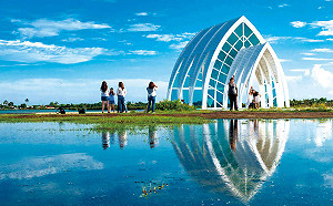 騎自行車慢遊濱海小鎮！3大嚴選經典路線看見雲嘉南之美