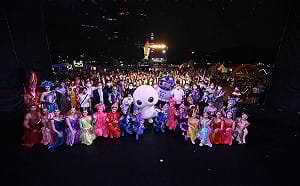 2022新北市兒童藝術節開幕 侯友宜偕舞鈴劇場登入怪獸宇宙