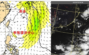 季風環流襲台 吳德榮：雷雨彈連炸一週