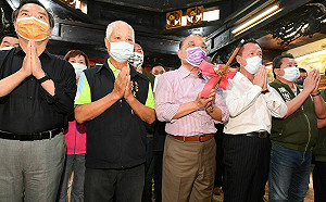 蘇貞昌酸：侯友宜見補助開心　選舉冷言冷語