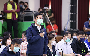 大林蒲遷村第3次說明會  陳其邁：再增4利多爭取最優條件