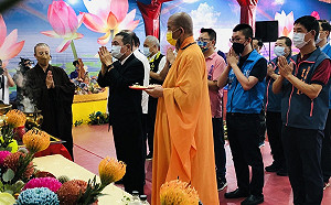 護國和瘟祈福超薦法會今起三重先嗇宮登場   馬朱侯王不見王