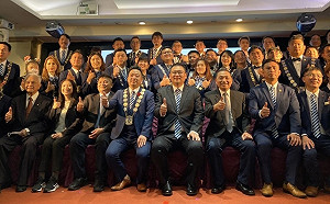 2022青年夢想展翅高飛 新北市長侯友宜期許青年夥伴合作