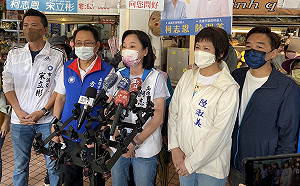 臨時取消後憲行程  柯志恩：遺憾有行政力介入