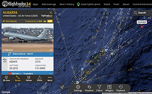 WHO SCARE！？裴洛西亞洲行  加油機呼號也嗆中