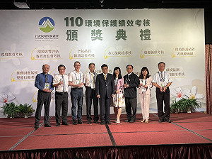 再獲環保署考評特優獎！中市「空品感測物聯網」屢創佳績