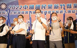 再批林智堅「怎教育下代？」 朱立倫：聽到好多孩子說以後考試就抄同學的