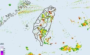 快訊》雨彈持續轟炸！雷雨狂轟台中、南投 16縣市大雨特報