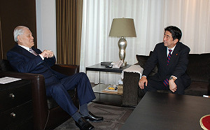 李安妮參加國葬想對安倍和李登輝說：我們都會做對的事 走正確道路