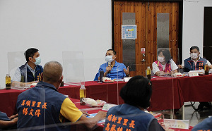 深坑行動治理 新北市府啟動土庫岳登山步道整修設計