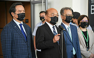 裴洛西4日訪台？蘇揆：表示熱烈歡迎 尊重訪賓的規劃